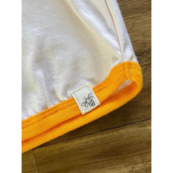 NWT Burt's Bees Cotton Terry Organic Grapefruit Tank Top Short Set Baby Girl 12M - Picture 8 of 12